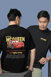 McQueen Premium Tee ποΈβ¨Back Side
